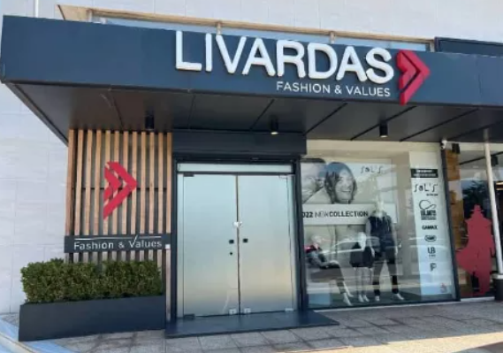 Ένα μεγάλο ευχαριστώ στην εταιρεία LIVARDAS  ΑΕ για την εμπιστοσύνη της