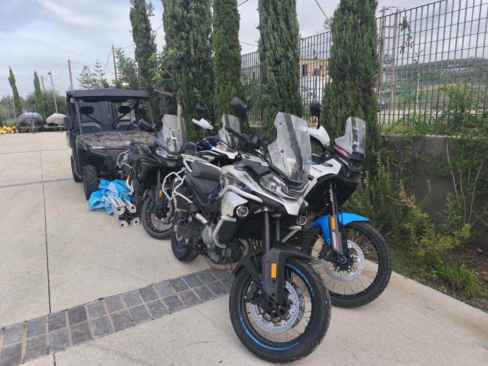 Συνεργασία ΕΠΟΜΕΑ με την CF MOTO