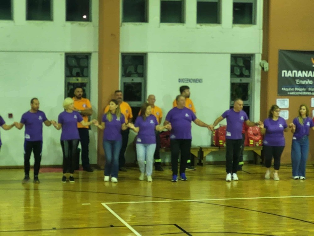 Υγειονομική Κάλυψη Σεμιναρίου Παραδοσιακών Χορών από την ΕΠΟΜΕΑ Λοκρών