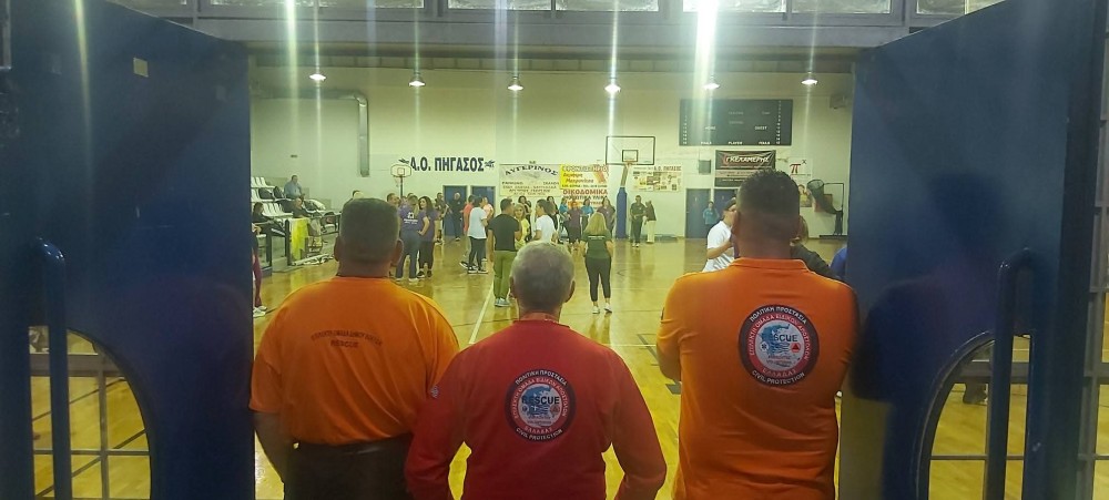 Υγειονομική Κάλυψη Σεμιναρίου Παραδοσιακών Χορών από την ΕΠΟΜΕΑ Λοκρών