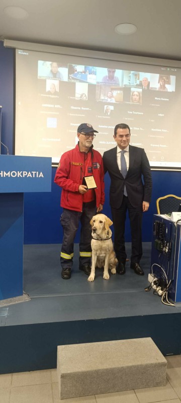 Η ΕΠΟΜΕΑ στην εκδήλωση της Παγκόσμιας Ημέρας Εθελοντή – Τιμή στη διάσωση και στην προσφορά