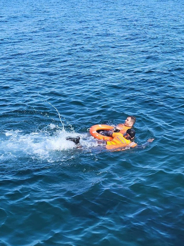 Συμμετοχή της ΕΠΟΜΕΑ Λοκρών στην άσκηση προσομοίωσης κινδύνου στον επιβατικό λιμένα Αρκίτσας