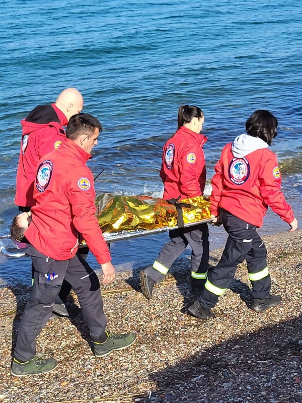 Συμμετοχή της ΕΠΟΜΕΑ Λοκρών στην άσκηση προσομοίωσης κινδύνου στον επιβατικό λιμένα Αρκίτσας