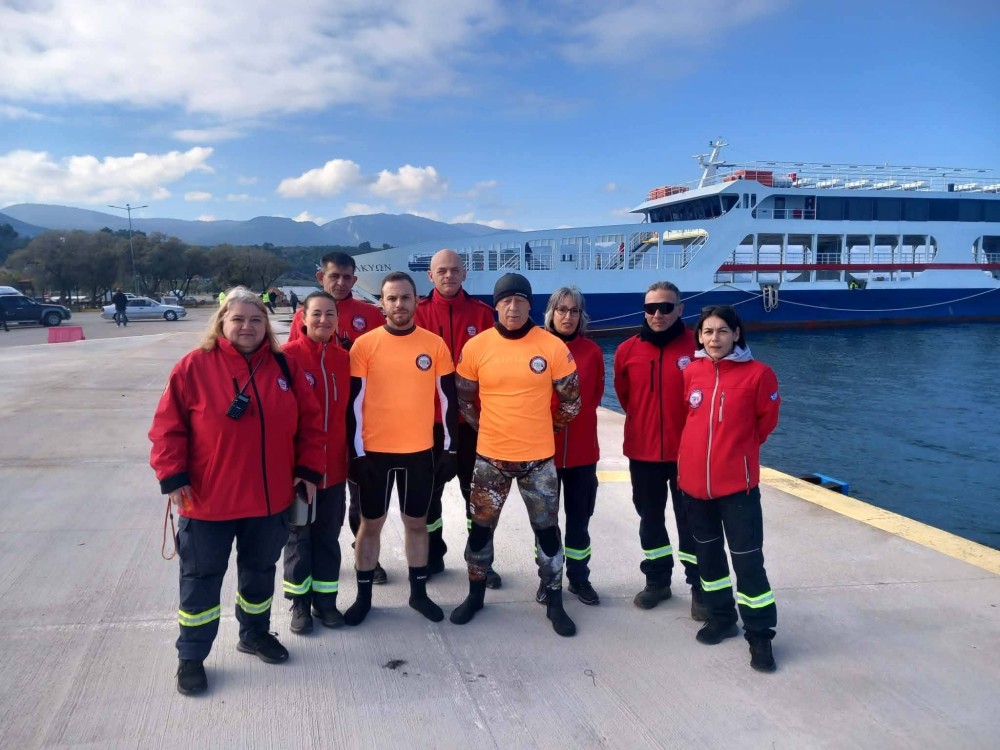 Συμμετοχή της ΕΠΟΜΕΑ Λοκρών στην άσκηση προσομοίωσης κινδύνου στον επιβατικό λιμένα Αρκίτσας