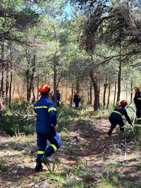 Εκπαίδευση ΕΠ.ΟΜ.Ε.Α. στις εγκαταστάσεις της 1ης ΕΜΟΔΕ στα Βίλια