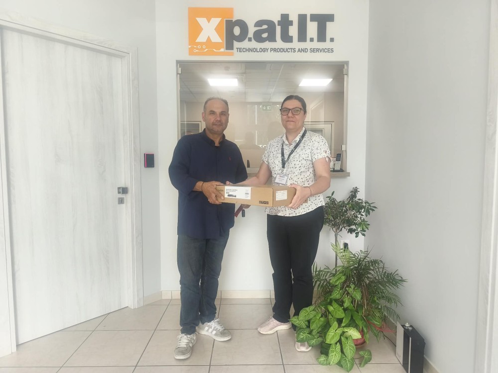 Ευχαριστήριο προς την XPATIT για τη χορηγία εξοπλισμού στα νέα γραφεία της ΕΠΟΜΕΑ