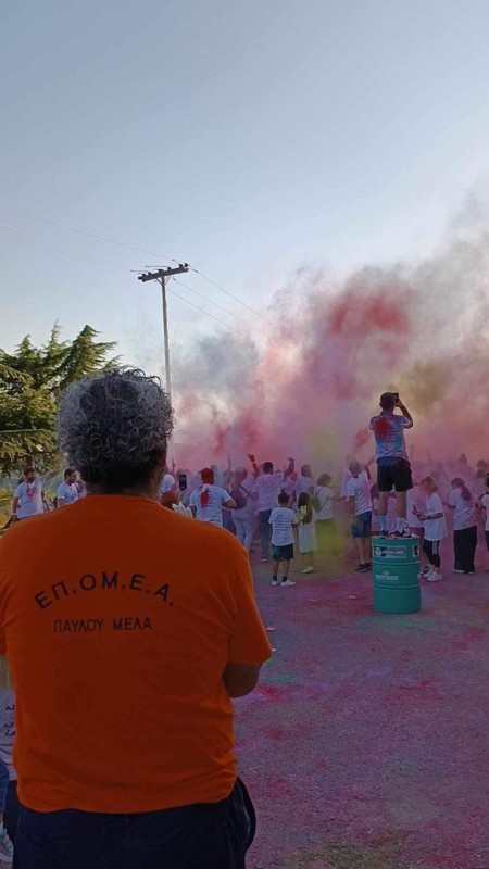 1o Colour Festival Polygyros μια γιορτή χρώματος και χαράς για μικρούς και μεγάλους!