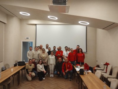 Εκπαίδευση BLS στην Σαντορίνη 