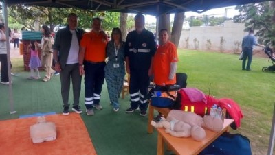 Συμμετοχή στην γιορτή της μητέρας στο ΠΑΙΔΙΚΌ ΡΆΜΑ Θεσσαλονίκης 
