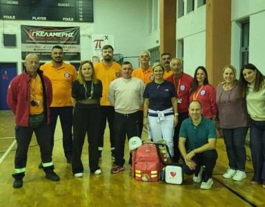 Υγειονομική Κάλυψη Σεμιναρίου Παραδοσιακών Χορών από την ΕΠΟΜΕΑ Λοκρών