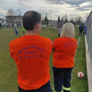  Εγκαίνια νέου γηπέδου 5×5 στα Δελέρια