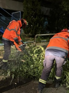 Επιχειρησιακή Δράση ΕΠ.ΟΜ.Ε.Α. κατά την Κακοκαιρία “Erminio”