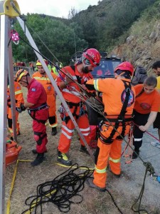 Local rescue exercise with the coordination of EPOMEA Thessaloniki