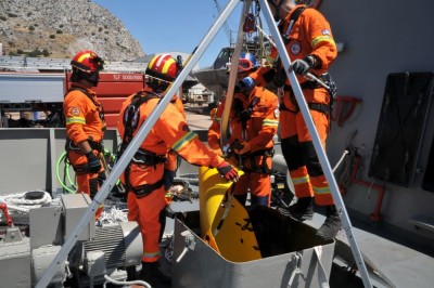 Major Accident Exercise 2020 of the Hellenic Navy 