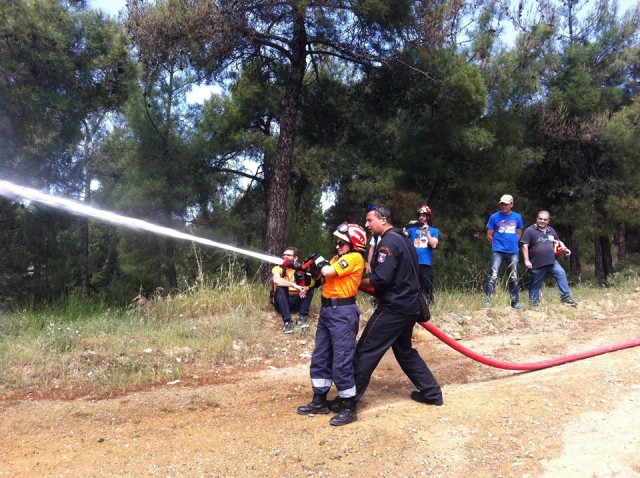 Forest fire-fighting & Protection of National Woodland