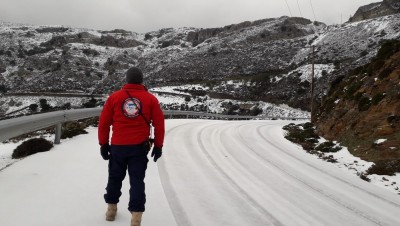 Περιπολίες και επιφυλακή στη περιοχή του Άγιου Κήρυκου Ικαρίας