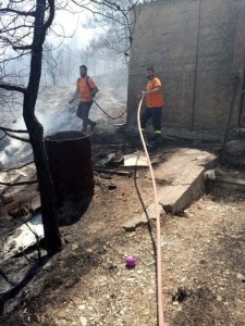 ΣΥΜΜΕΤΟΧΗ ΕΠ.ΟΜ.Ε.Α. ΡΟΔΟΥ ΣΤΗΝ ΚΑΤΑΣΒΕΣΗ ΠΥΡΚΑΓΙΑΣ ΣΤΗΝ ΠΕΡΙΟΧΗ ΘΕΟΛΟΓΟΥ ΡΟΔΟΥ