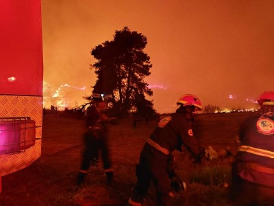 ΔΕΛΤΙΟ ΤΥΠΟΥ: ΣΥΜΜΕΤΟΧΗ ΕΠ.ΟΜ.Ε.Α. ΣΤΙΣ ΠΥΡΚΑΓΙΕΣ ΠΟΥ ΕΠΛΗΞΑΝ ΤΗ ΧΩΡΑ