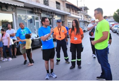 Η ΕΠ.ΟΜ.Ε.Α. Λοκρών συνέδραμε στη διεξαγωγή αγώνων δρόμου στη Μαλεσίνα