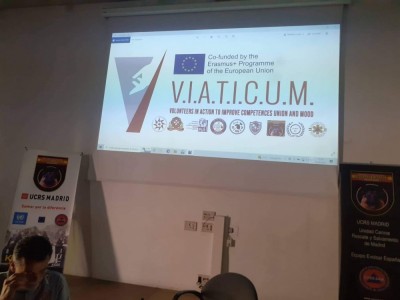 Συνάντηση στη Μαδρίτη για το πρόγραμμα V.I.A.T.I.C.U.M.