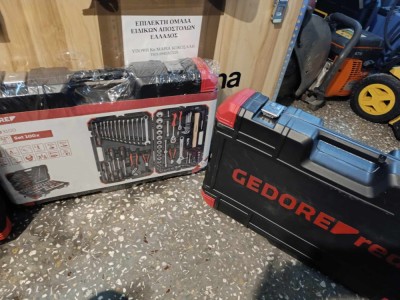 Η GEDORE και πάλι στο πλευρό των εθελοντών της ΕΠ.ΟΜ.Ε.Α.