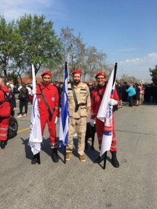 National Celebration Parade - EPOMEA Thessaloniki