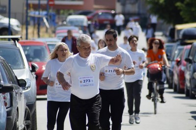 Φιλανθρωπικός αγώνας δρόμου - ΕΠ.ΟΜ.Ε.Α. Λάρισας