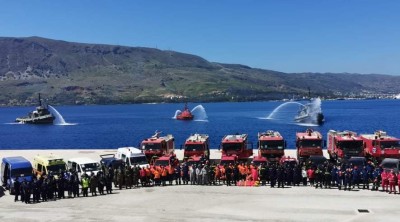 Η ΕΠΟΜΕΑ Χανίων στην Άσκηση Μείζωνος Ατυχήματος στον Ναύσταθμο Κρήτης