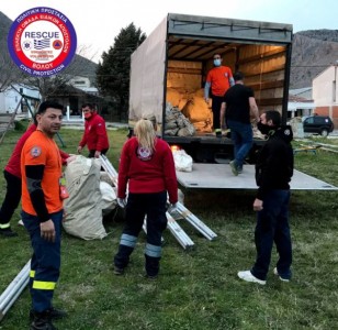 Συλλογή ειδών πρώτης ανάγκης για τους σεισμόπληκτους της Θεσσαλίας