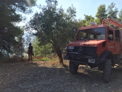 Δράσεις δασοπυρόσβεσης και πυρασφάλειας - ΕΠ.ΟΜ.Ε.Α. Θεσσαλονίκης