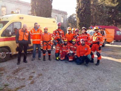 24ωρη Εκπαιδευτική Διασωστική Άσκηση Σεισμού 