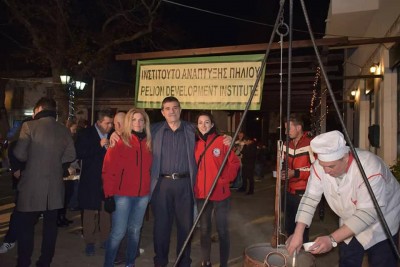 Πρωτοχρονιάτικη γιορτή για τα παιδιά από το Ινστιτούτο Ανάπτυξης Πηλίου