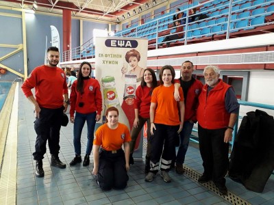  charity swimming competition "Swimming for others"