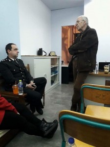 Εducation on Civil Protection with rapporteur mr Kokolakis Konstantinos
