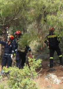 Συμμετοχή της ΕΠ.ΟΜ.Ε.Α. Βόλου στη Πανθεσσαλική άσκηση "Δια Πυρός"