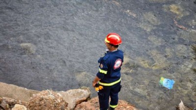 Deployment of EPOMEA Egaleo at the fire-struck town of Mati 