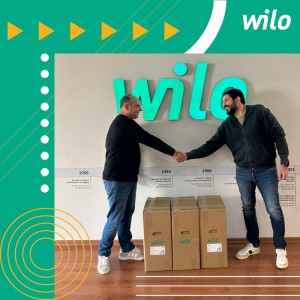 Η WILO HELLAS SA και πάλι στο πλευρό μας