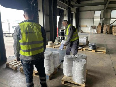 Ευχαριστίες προς τη Δημουλάς Ειδικά Καλώδια Α.Ε.