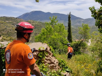 2η ημέρα ερευνών του αγνοούμενου στην Αράχωβα 