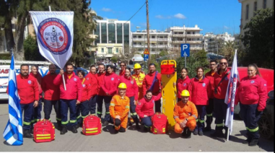 Η ΕΠ.ΟΜ.Ε.Α. Χανίων στην παρέλαση 25ης Μαρτίου.