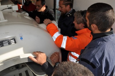 Urban Search and Rescue training in collapsed buildings with the Hellenic Air Force