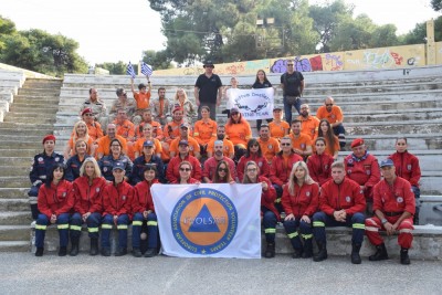 Participation of EPOMEA Greece in the annual military parade in Thessaloniki 