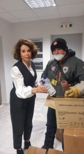 Medical supplies donation from the Region of Macedonia 