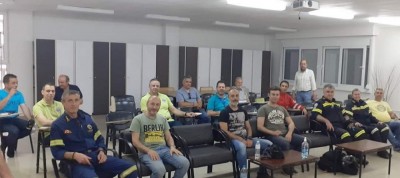 Συνάντηση εθελοντικών φορέων εν όψει της αντιπυρικής περιόδου στη Λάρισα 