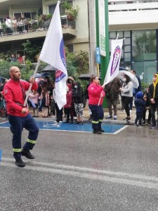 Συμμετοχή της ΕΠ.ΟΜ.Ε.Α. Χανίων στην παρέλαση για την επέτειο της 28ης Οκτωβρίου.