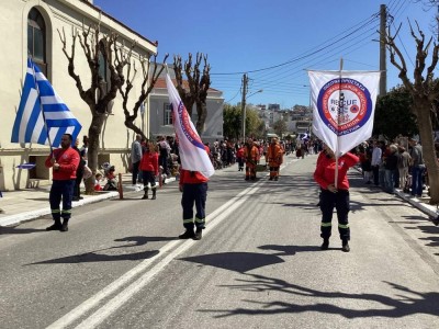 Συμμετοχή ΕΠ.ΟΜ.Ε.Α. Χανίων στην παρέλαση 