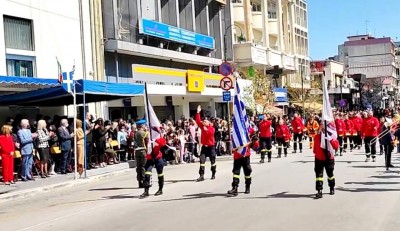 Συμμετοχή της ΕΠ.ΟΜ.Ε.Α. Λάρισας στην παρέλαση 