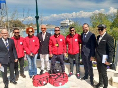 Υγειονομική κάλυψη ΕΠ.ΟΜ.Ε.Α. Αιγιαλείας 