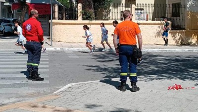 Υγειονομική κάλυψη του 7ου Μαραθωνίου Κρήτης 2023 από την ΕΠ.ΟΜ.Ε.Α. Χανίων 