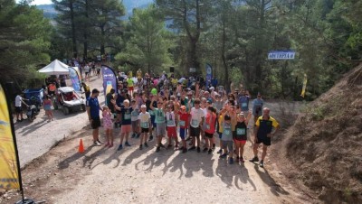 Υγειονομική κάλυψη 5ου αγώνας δρόμου, Γύρου Λίμνης Τσιβλού από την ΕΠ.ΟΜ.Ε.Α. Αιγαλείας.